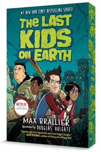 [RH318964] The Last Kids On Earth - Max Brallier