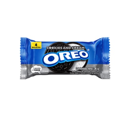 [AAOREOCC] Nabisco Cookies and Cream Oreo Chocolate Sandwich Cookies 36g
