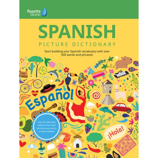 [CD201148] Rosetta Stone Spanish Picture Dictionary