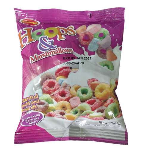 [CFHOOPMA] Universal Hoops & Marshmallow 28g