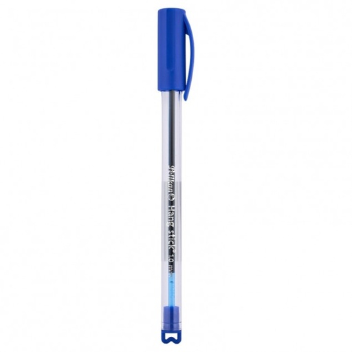 [PNHSTKBL] PELIKAN Hang Stick 1.0mm BLUE BP Pen (Single) - (12/bx)