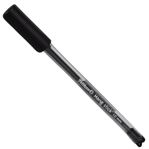 [PNHSTKBK] PELIKAN Hang Stick 1.0mm BLACK BP Pen (Single) - (12/bx)