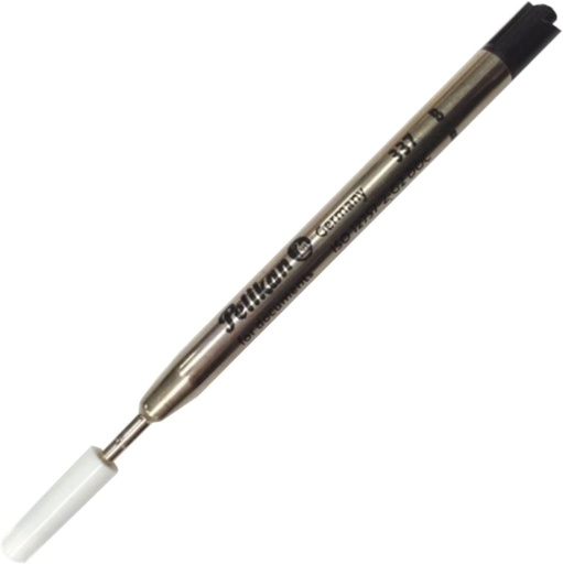 [PNREFLBKF] PELIKAN Giant BP #337 Fine Black Refill For Jazz Pens (Single) - (5/bx)