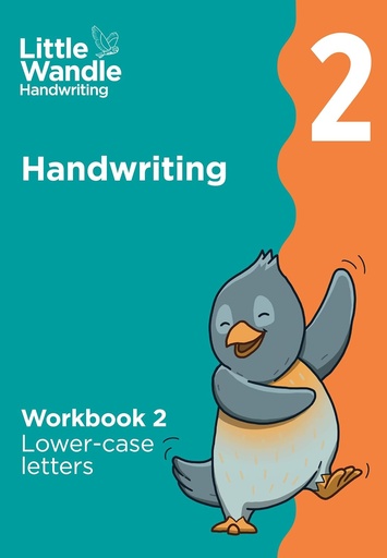 [HC800307] Little Wandle Handwriting Workbook 2 - Lower Case Letters