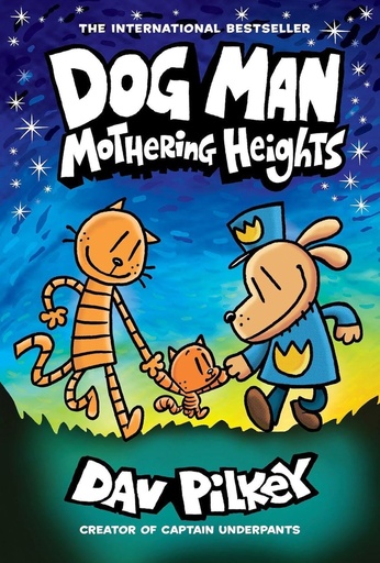 [HC313493] Dog Man #10 Mothering Heights PB - Dav Pilkey