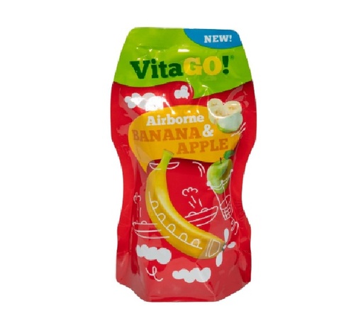 [PSVIGOBA] VitaGO! Banana and Apple Juice 200ml