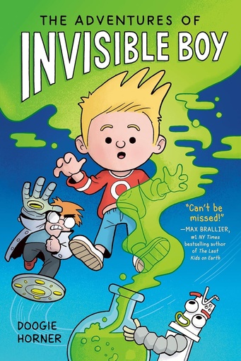[PD532652] The Adventures Of Invisible Boy 1 (Graphic) - Doogie Horner