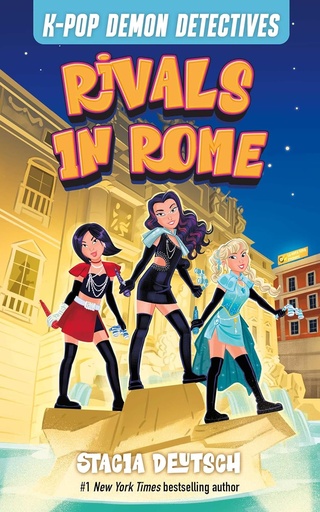 [SI636626] Rivals In Rome #3 - K-POP Demon Hunters