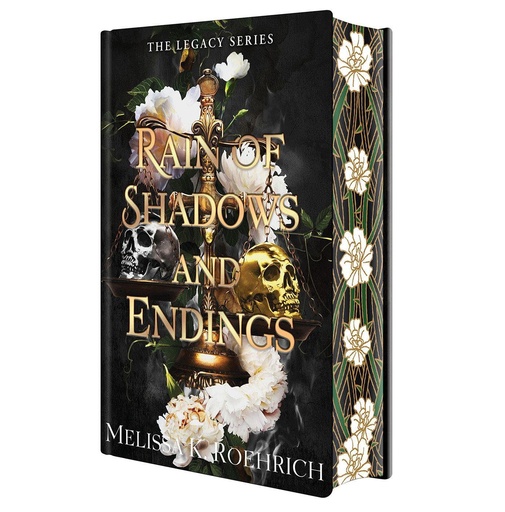 [PD760296] Rain Of Shadows & Endings Deluxe Edit. - Melissa K. Roehrich