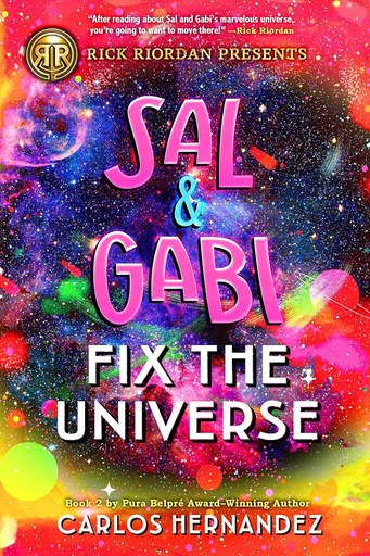 [PD023610] Sal & Gabi Fix The Universe #2 - Carlo Hernandez