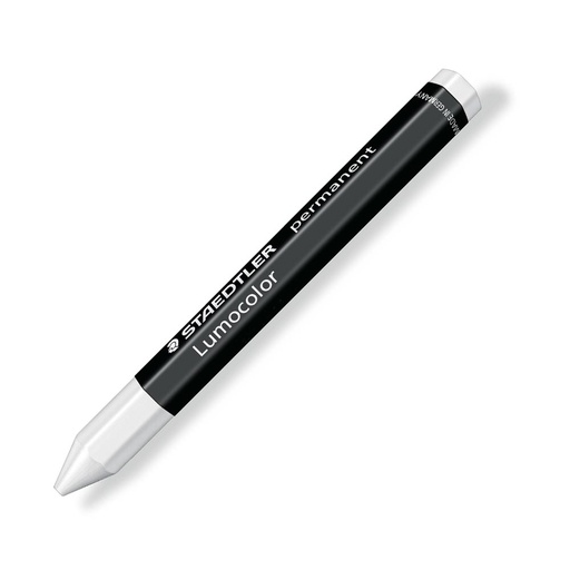 [STMARKWH] Staedtler Omnigraph WHITE 236-0 Marking Crayon (Single) - (12/bx)