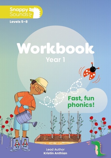[MM171828] Snappy Sounds Level Year 1 Workbook
