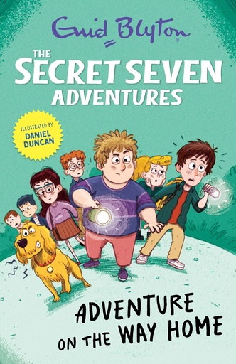 [HA985023] Adventure On The Way Home: Secret Seven