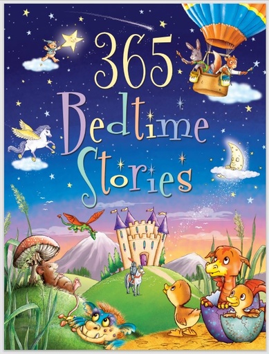 [AW706489] 365 Bedtime Stories