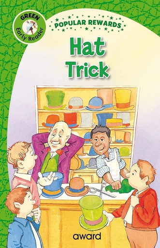 [AW705994] Hat Trick (Green) Early Reader - Popular Rewards