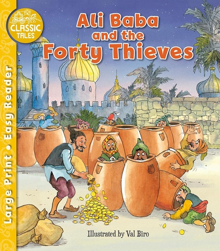 [AW705666] Ali Baba & The Forty Thieves Classic Tales