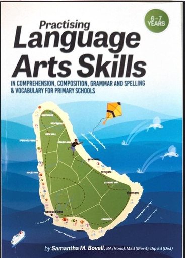 [SB747319] Practising Language Arts Skills 6-7yrs In Comprehension, Composition, Grammar & Spelling