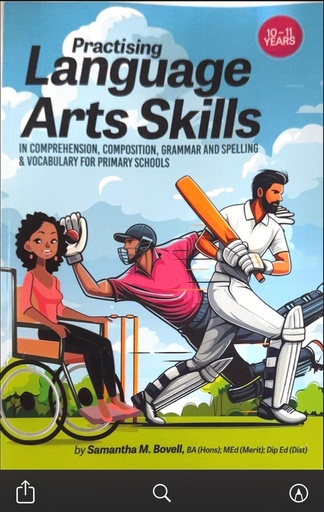 [SB747302] Practising Language Arts Skills 10-11yrs In Comprehension, Composition, Grammar & Spelling