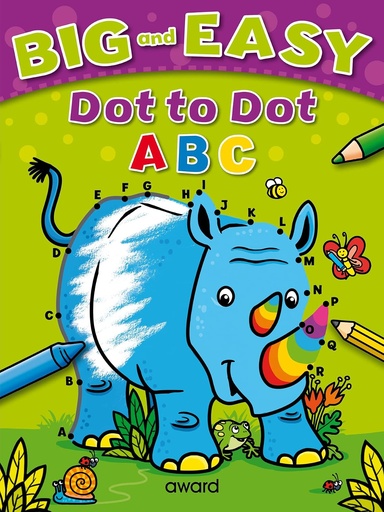 [AW703815] Big & Easy Dot To Dot: ABC