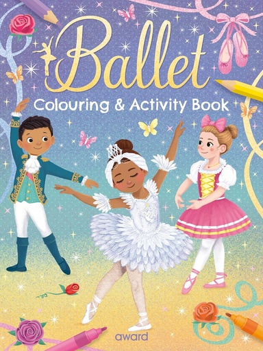 [AW706663] Ballet Colouring & Activity Book