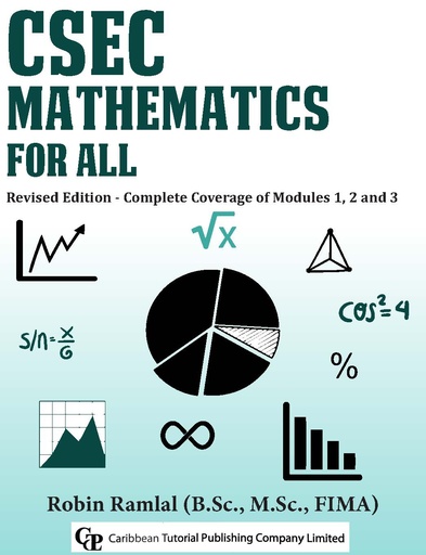 [TU352217] CSEC Maths for All Revised Edit- Robin Ramlal 