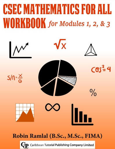 [TU352088] CSEC Maths for All Workbook - Robin Ramlal