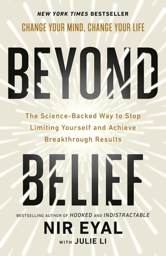 [RH852033] Beyond Belief (Change Your Mind, Change Your Life) - Nir Eyal