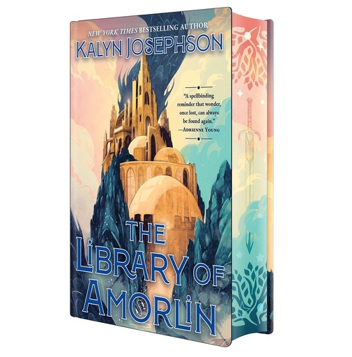 [RH662631] The Library Of Amorlin Deluxe Edit. - Kalyn Josephson