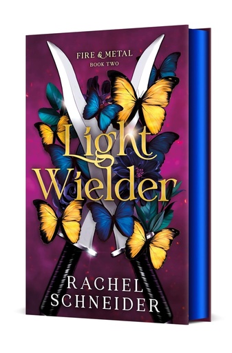 [MM419101] Light Wielder #2 Deluxe Edit. - Rachel Schneider