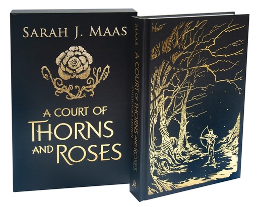 [HA604173] A Court Of Thorns & Roses Deluxe Edit - Sarah J. Maas