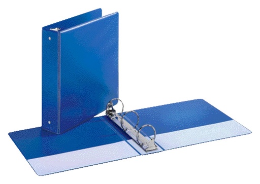 [ESRB02BL] ECONOMY 3-Ring Binder 2" BLUE Letter Size #90332