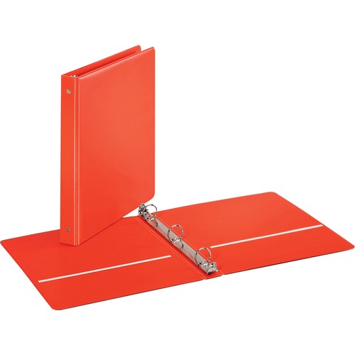 [ESRB01RD] ECONOMY 3-Ring Binder 1" RED Letter Size #90313