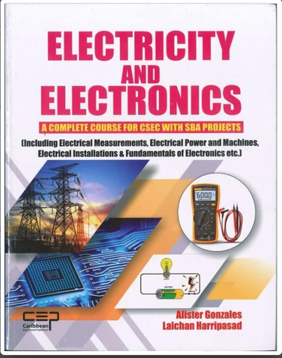 [CH485672] Electricity & Electronics A Complete Course CSEC - Gonzales
