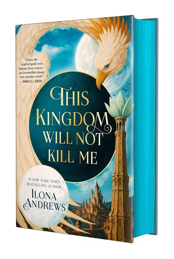 [MM377265] This Kingdom Will Not Kill Me Deluxe Edit. - Ilona Andrews