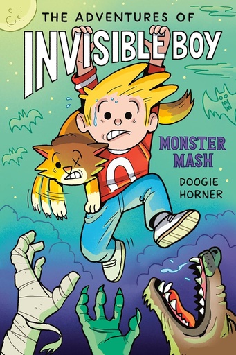 [RH532751] Monster Mash #3 - Invisible Boy Graphic Novel