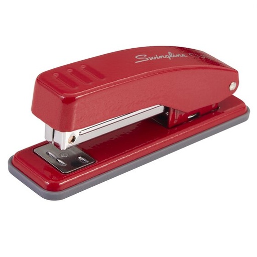 [ACS701070] Swingline Compact Half Strip RED Metal Stapler 