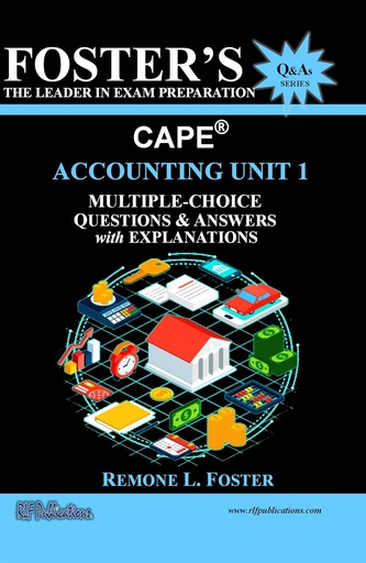 [AZ717954] Foster's CAPE Accounting Unit 1: Multiple Choice