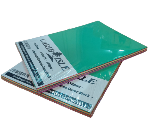 [BXCARDAB] Carib Isle Cover Stock Astrobright Colors 175g (Letter Size) 50 Sheets
