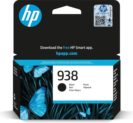 [CE4S6X8PL] HP #938 BLACK Cartridge