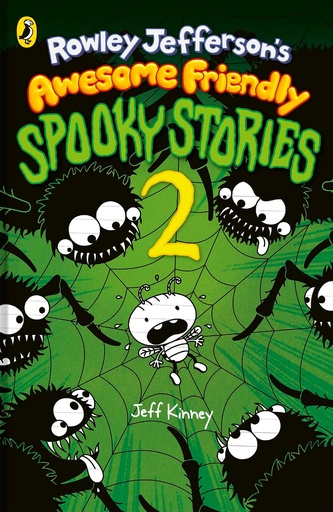 [BS820865] Rowley Jefferson's Awesome Friendly Spooky Stories 2