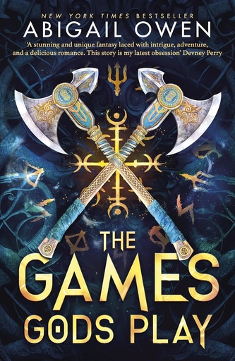[BS750543] The Games Gods Play #1 - Abigail Owen