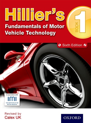 [OX515181] Hillier's Fundamentals Of Motor Vehicle Technology Bk 1 - 6th Edit
