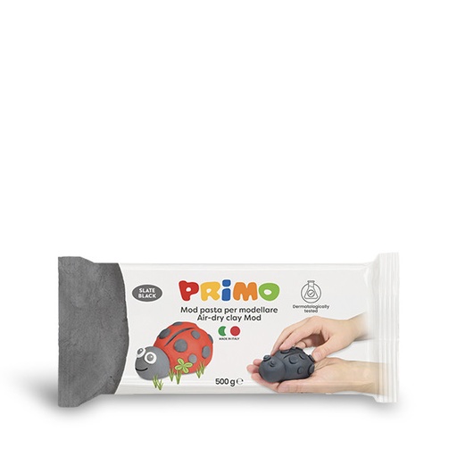 [PRMOD500800] PRIMO Air Dry Clay #285MOD500800 SLATE BLACK 500g
