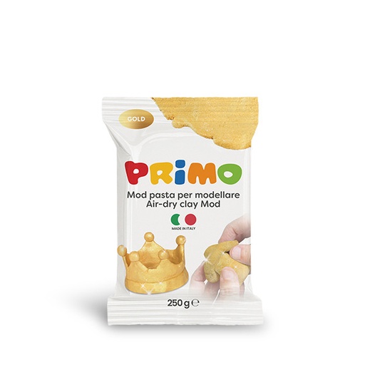 [PRMOD250GG] PRIMO Air Dry Clay #2857MOD250GG GLITTER GOLD 250g