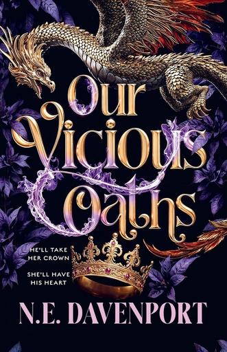 [HC694326] Our Vicious Oaths - N.E Davenport