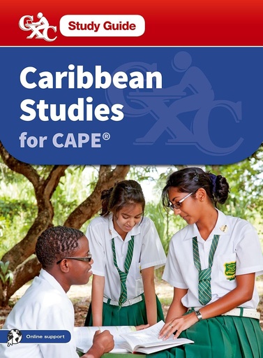 [OX523452] C'bean Studies CAPE Study Guide 
