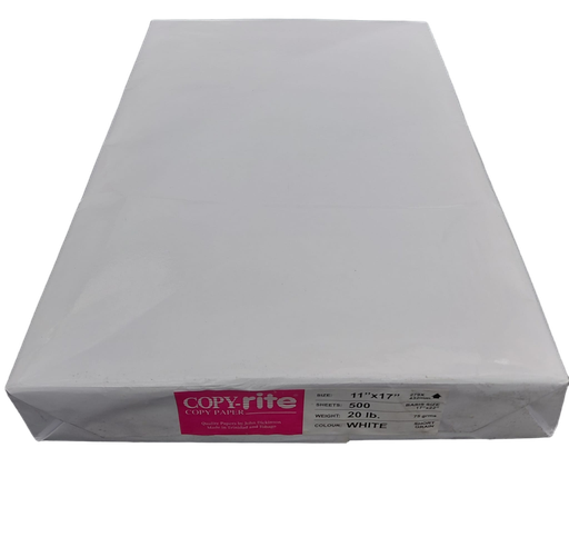 [JDRITE17] Copyrite Copy Paper 11x17" 75gsm - Per Ream - (5/ctn)