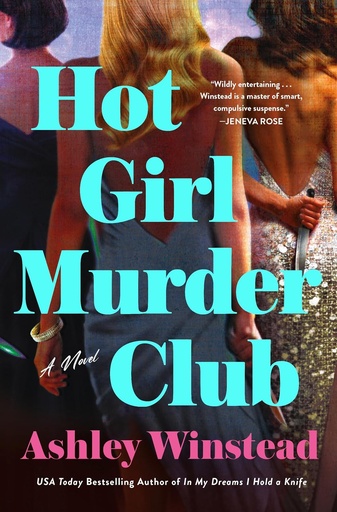 [MM401212] Hot Girl Murder Club - Ashley Winstead