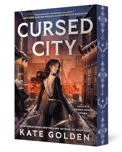 [RH953457] Cursed City #2 (Harker Academy) - Kate Golden