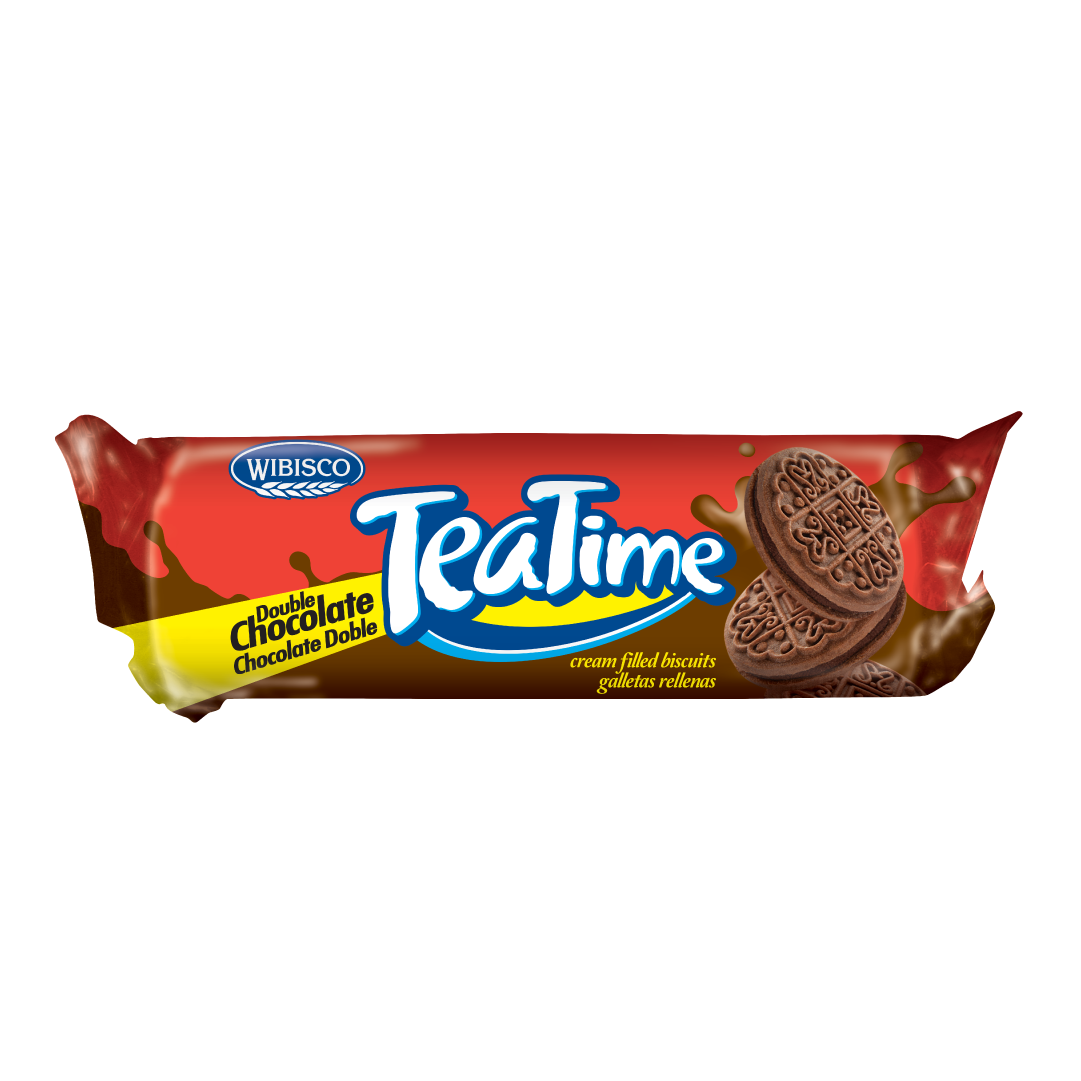 Tea Time Double Chocolate 110g Cookie – Brydens Retail Inc